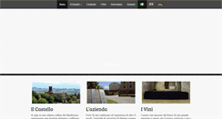 Desktop Screenshot of castellodiuviglie.com