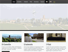 Tablet Screenshot of castellodiuviglie.com